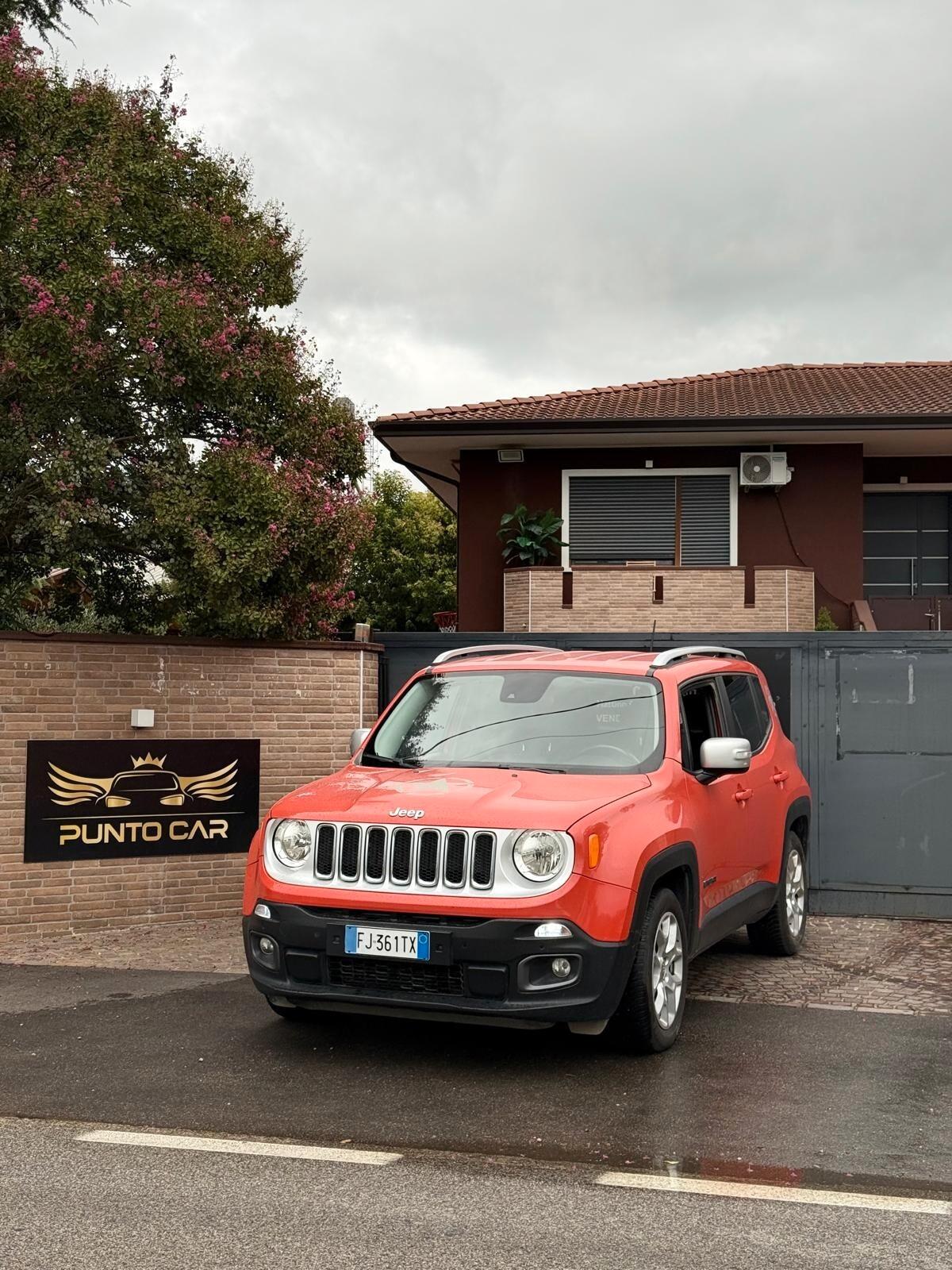 Jeep Renegade 1.6 Mjt 120 CV Limited
