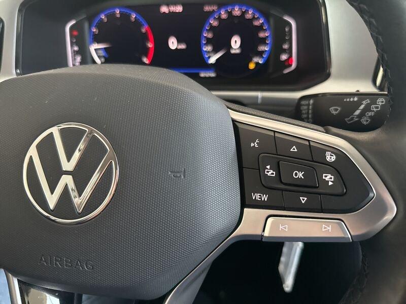 Volkswagen T-Roc 1.0 TSI Life TELECAMERA POST - VOLANTE+SEDILI RISCALDATI