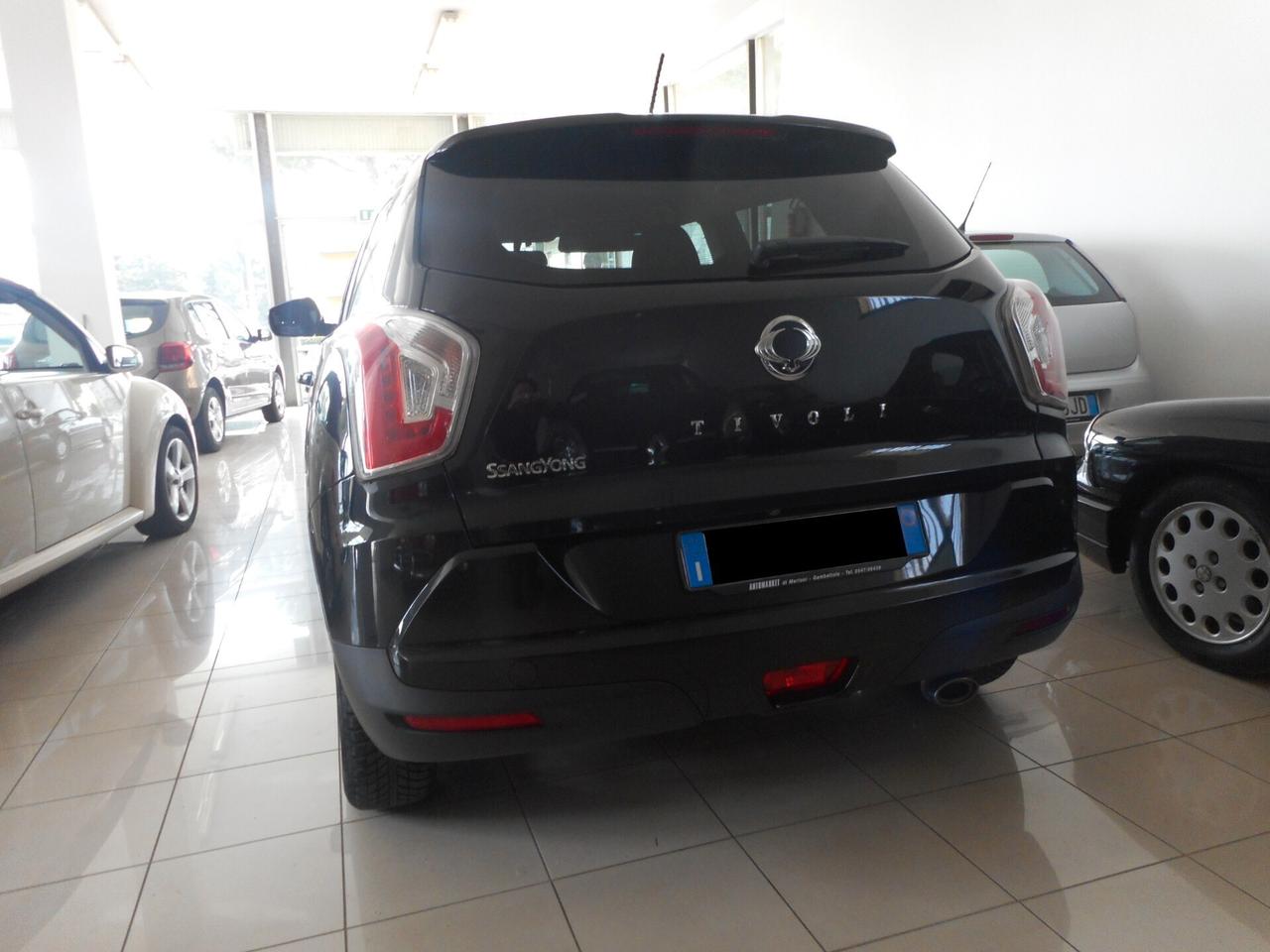 Ssangyong Tivoli 1.6d 4WD Go