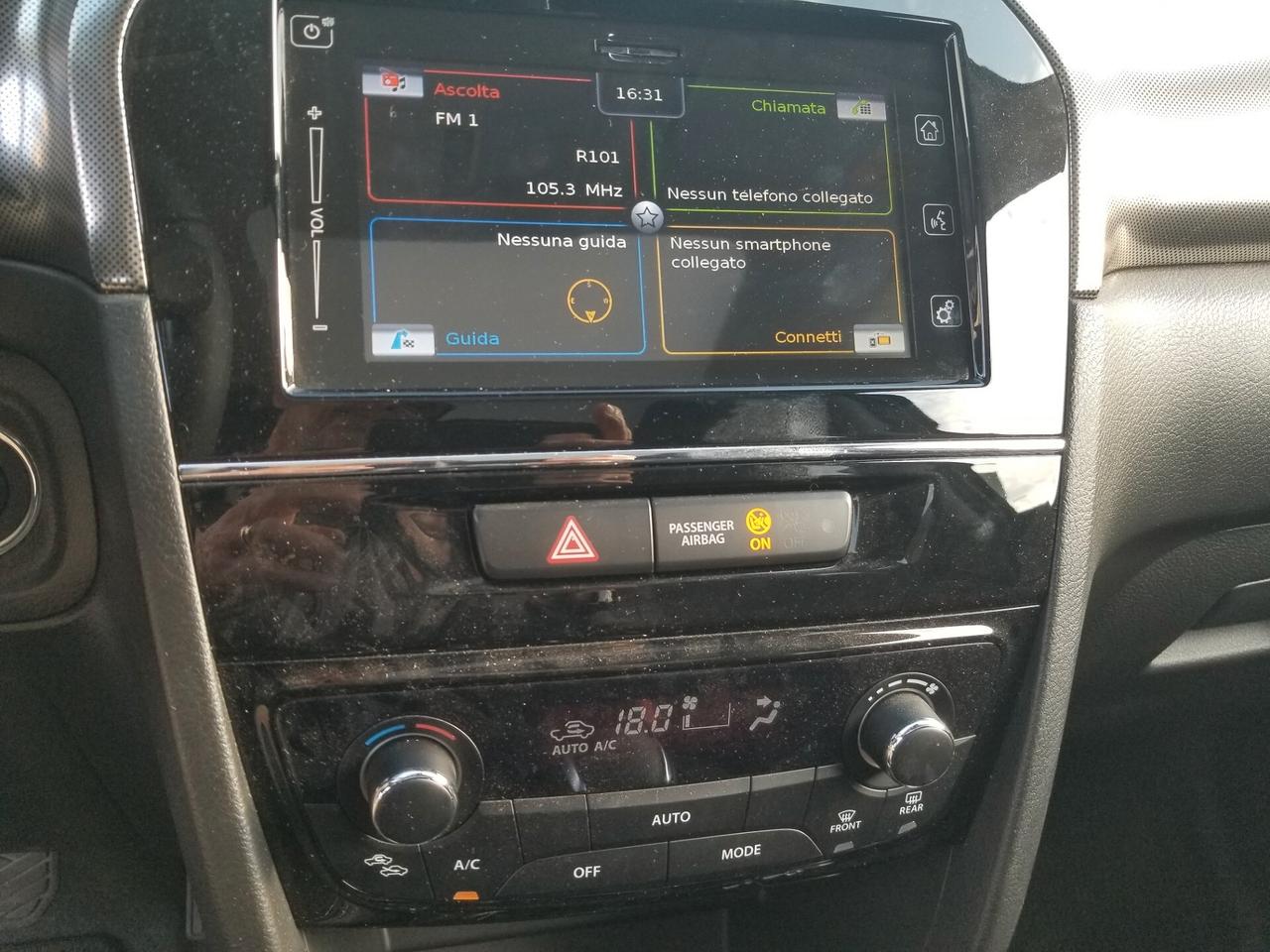 Suzuki Vitara 1.5 140V Hybrid A/T 4WD AllGrip Starview