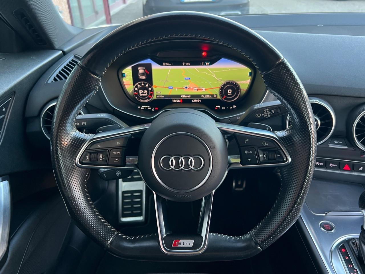 Audi TT 1.8 tfsi S line Sline s-tronic