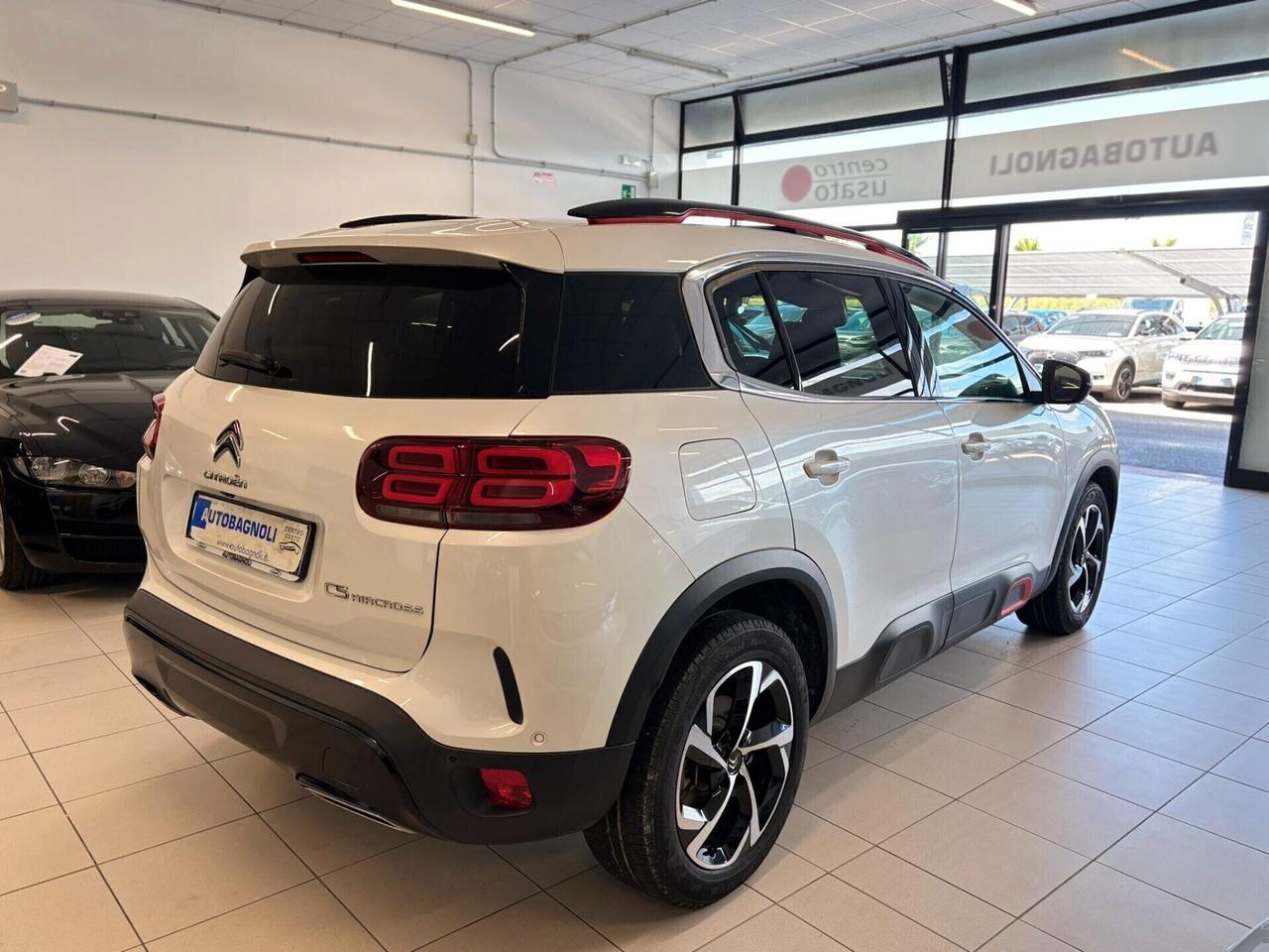 Citroen C5 Aircross SHINE BlueHDi 130 EAT8 N1 SPOTICAR