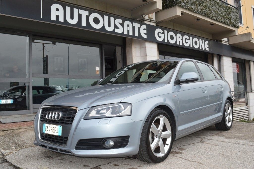 Audi A3 SPB 1.6 TDI 105 CV SLine Ambition Euro5