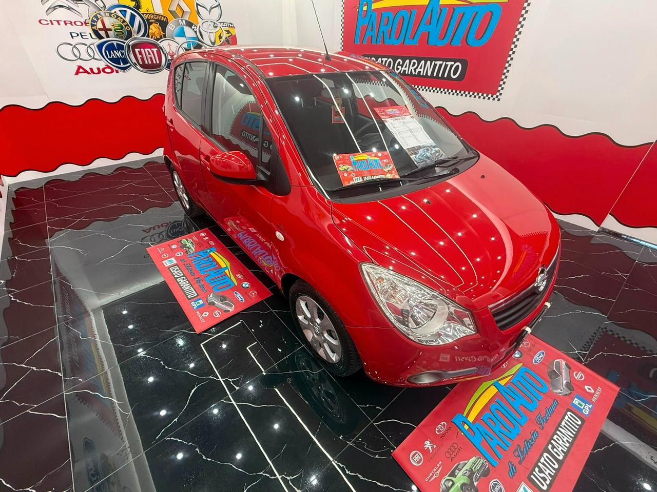 Opel Agila 1.2 86cv Enjoy - 2009