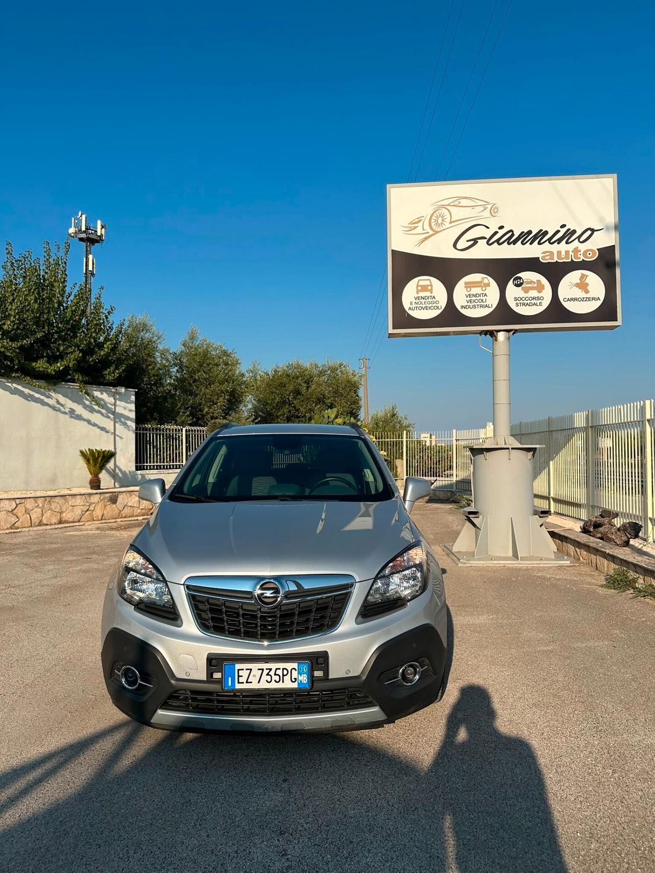 Opel Mokka 1.4 Turbo GPL Tech 140CV 4x2 Cosmo