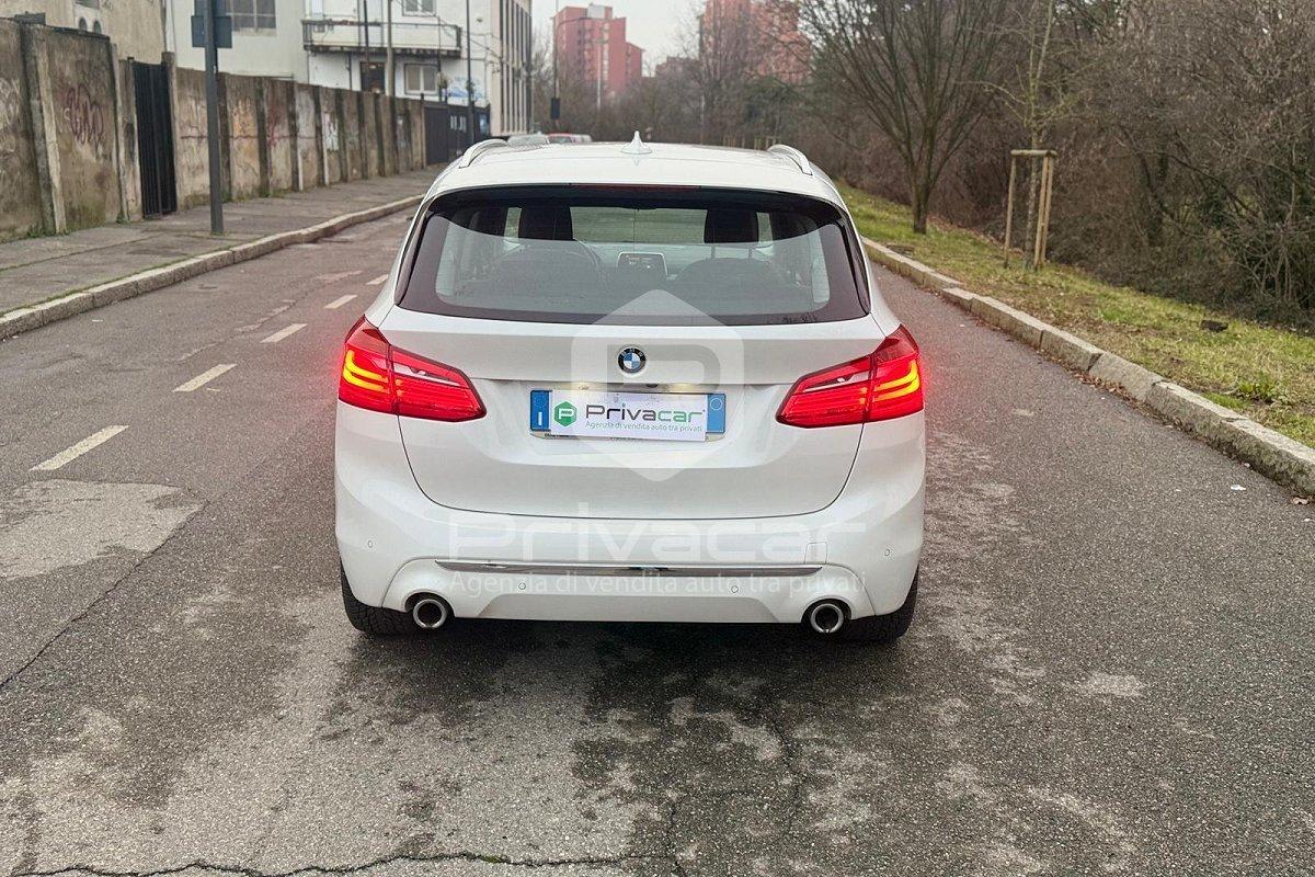 BMW 218d Active Tourer Luxury