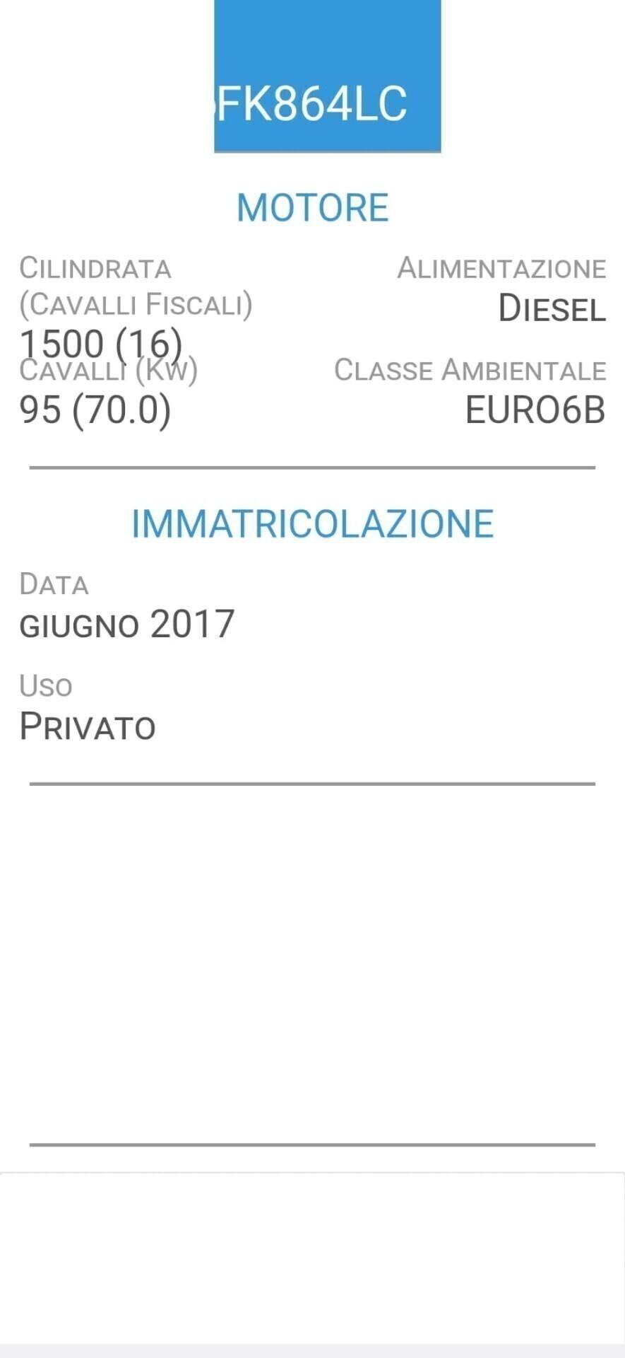 MINI OneD 1,5-5 PORTE-EURO 6B-NAVI-3 REVISIONI-UNICA PROPRIETARIA
