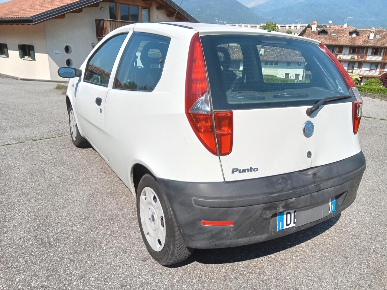Fiat Punto 1.2 neo patentati