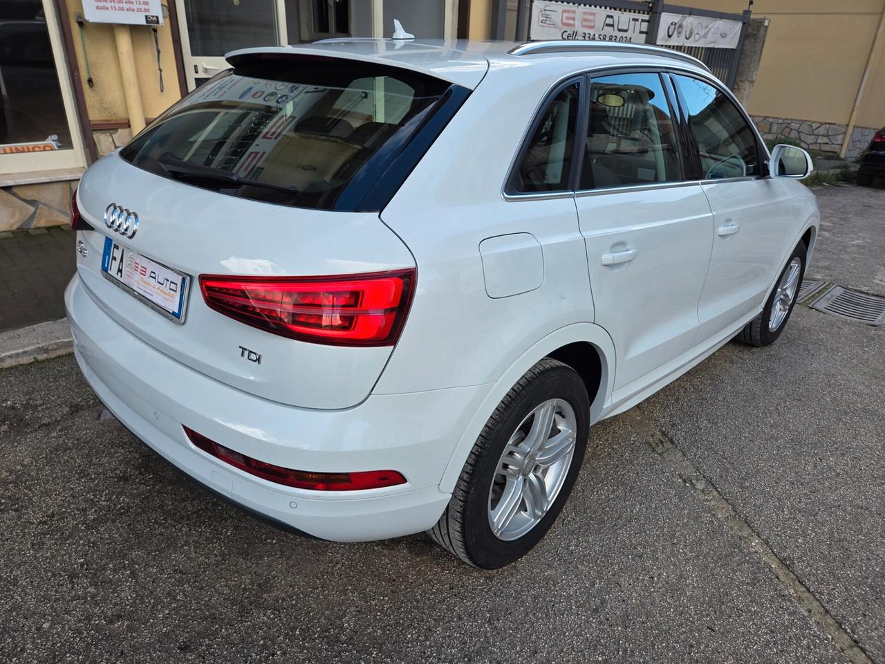 AUDI Q3 2.0 TDI 150 CV SPORT LED KM CERTIF