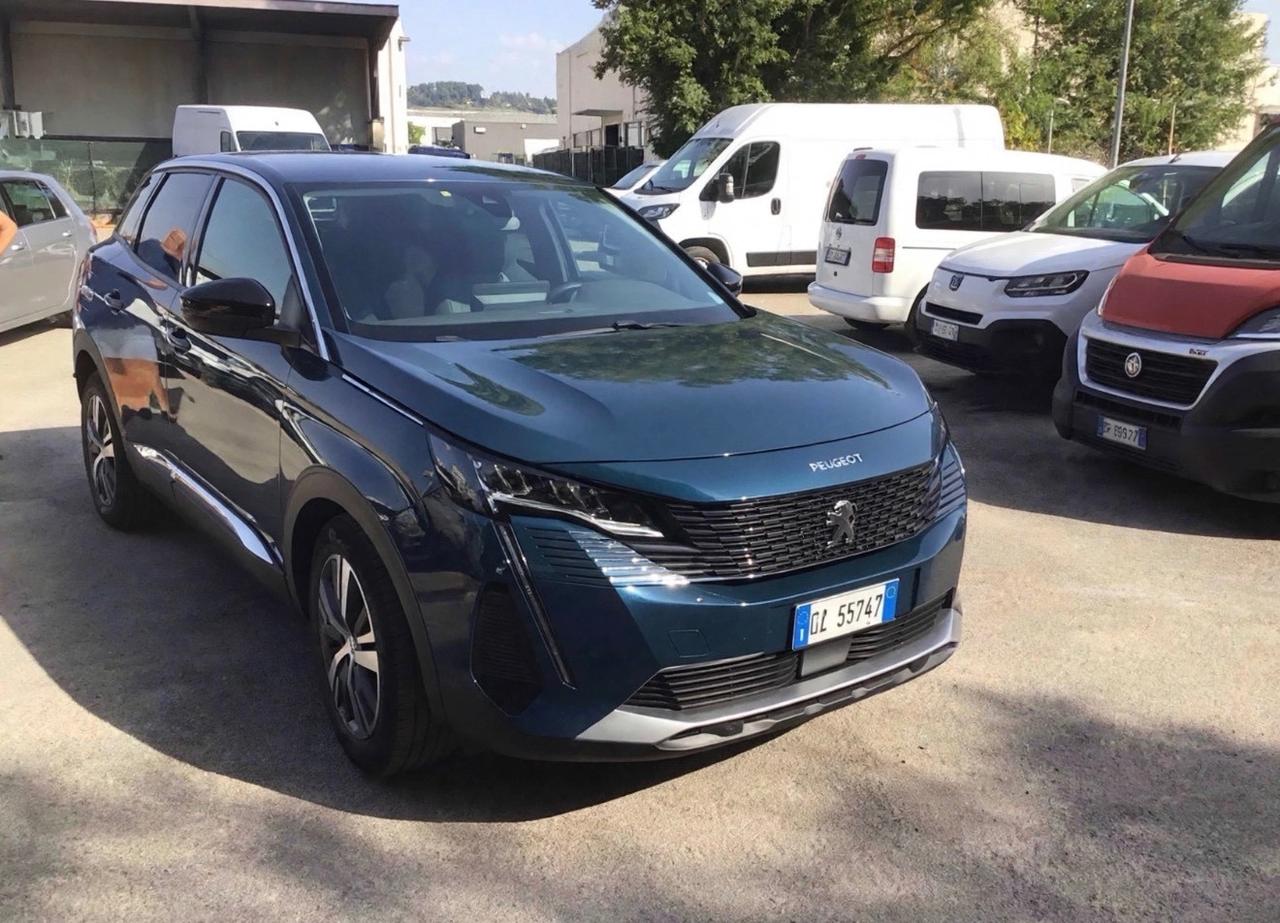 Peugeot 3008 BlueHDi 130 S&S EAT8 Allure Pack