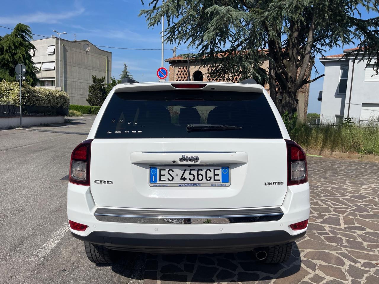 Jeep Compass 2.2 CRD Limited