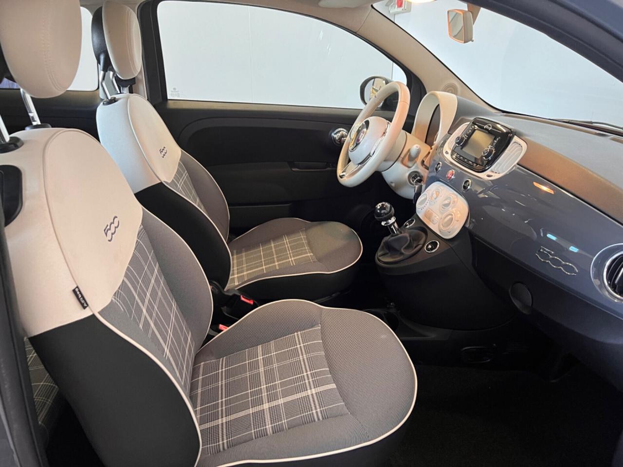 Fiat 500 1.2 Lounge 69CV my18