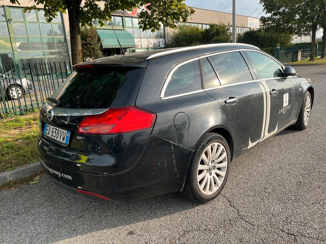 Opel Insignia 2.0 CDTI Sports Tourer Cosmo