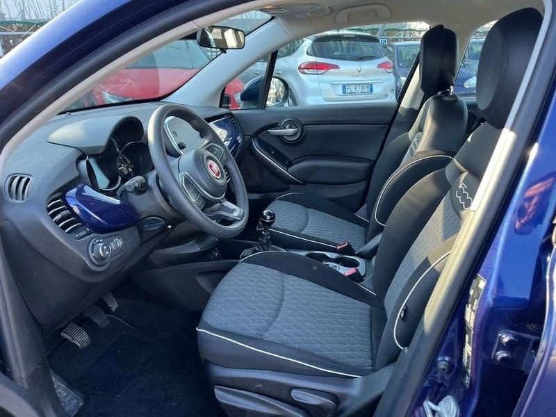 FIAT 500X 500X 1.6 MultiJet 120 CV City Cross