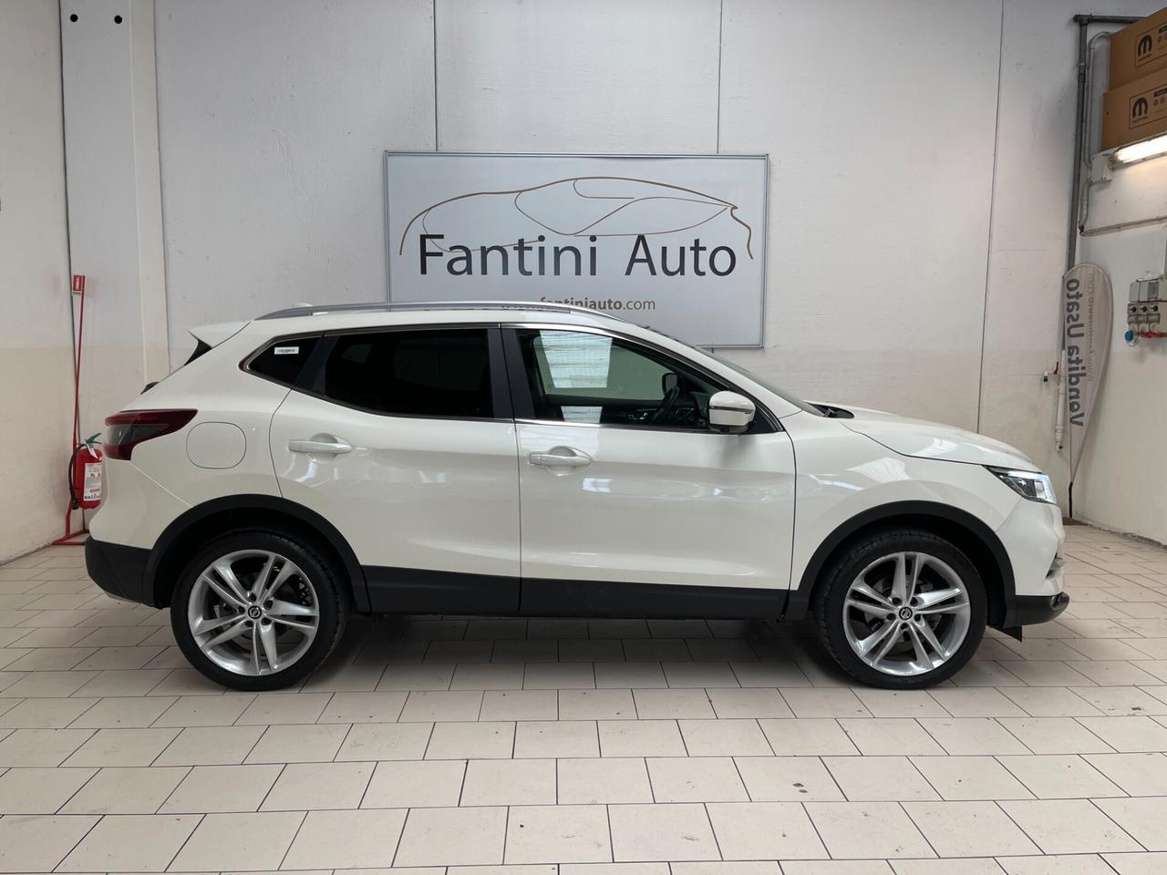 Nissan Qashqai Tekna 1.5 dci 115cv c.auto-Ok Neopaten-LEGGI SOTTO