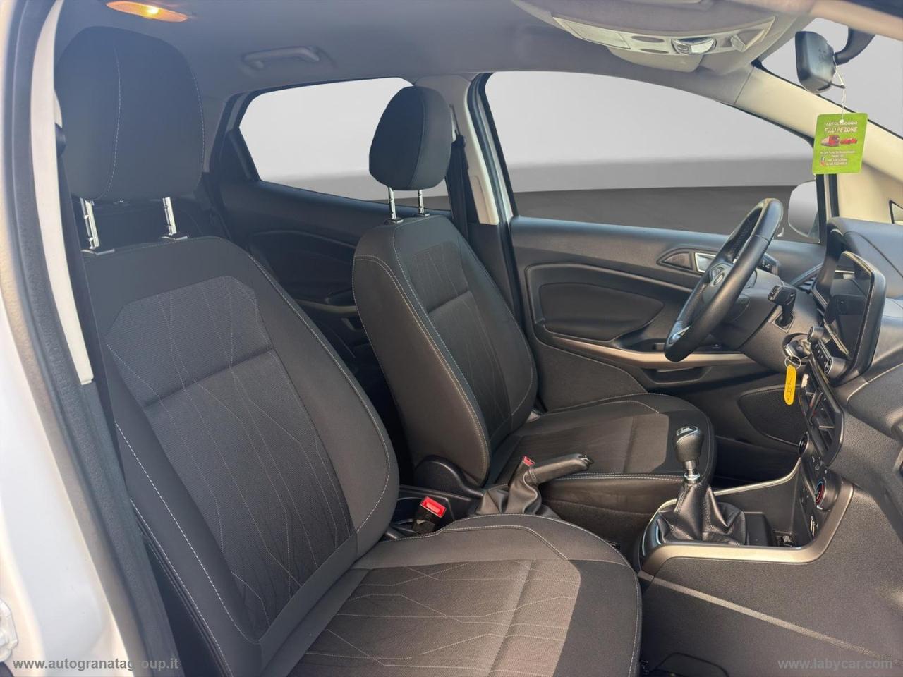 FORD EcoSport 1.5 TDCi 100 CV S&S Business PERFETTA!