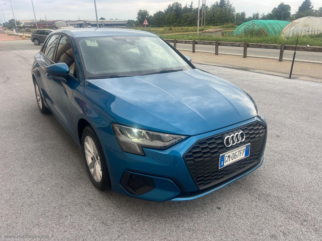 AUDI A3 SPB 30 TDI Business SOLO KM.26500 RETROCAMERA