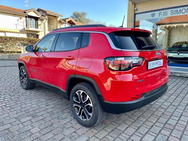 JEEP Compass 1.3 Turbo T4 190 CV PHEV AT6 4xe Limited - KM0