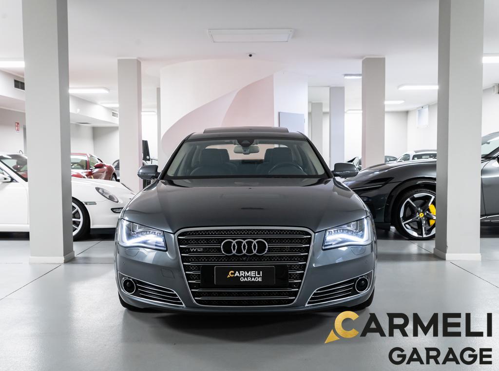 Audi A8 III 2013 L 6.3 W12 quattro tiptronic