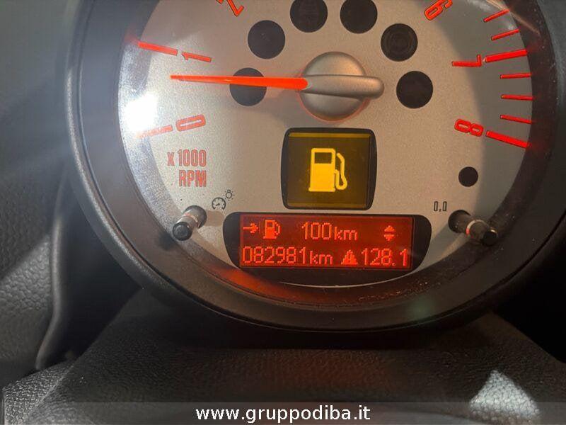 MINI Countryman Mini Benzina mini 1.6 one