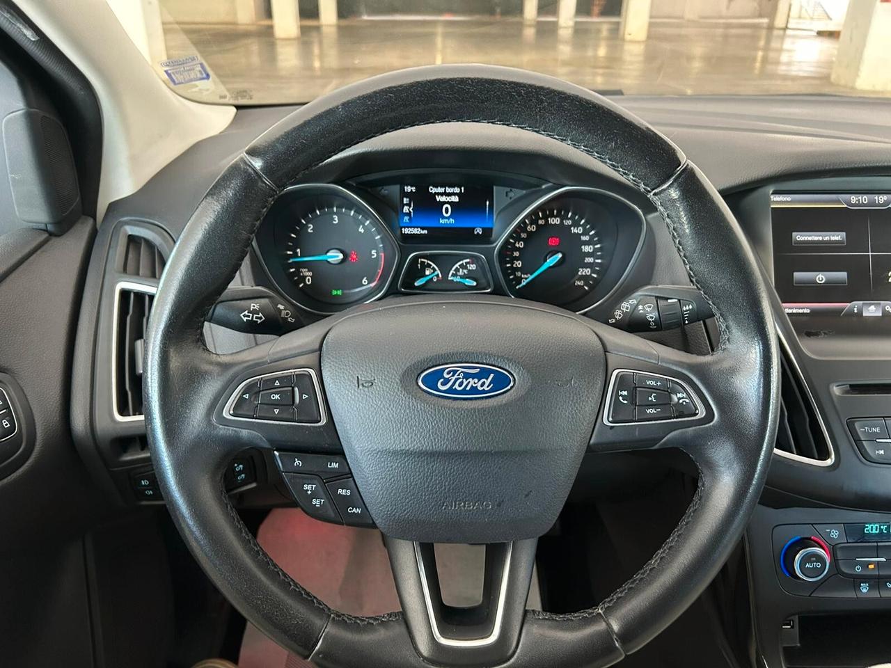 Ford Focus 1.5 TDCi 120 CV Start&Stop SW Titanium