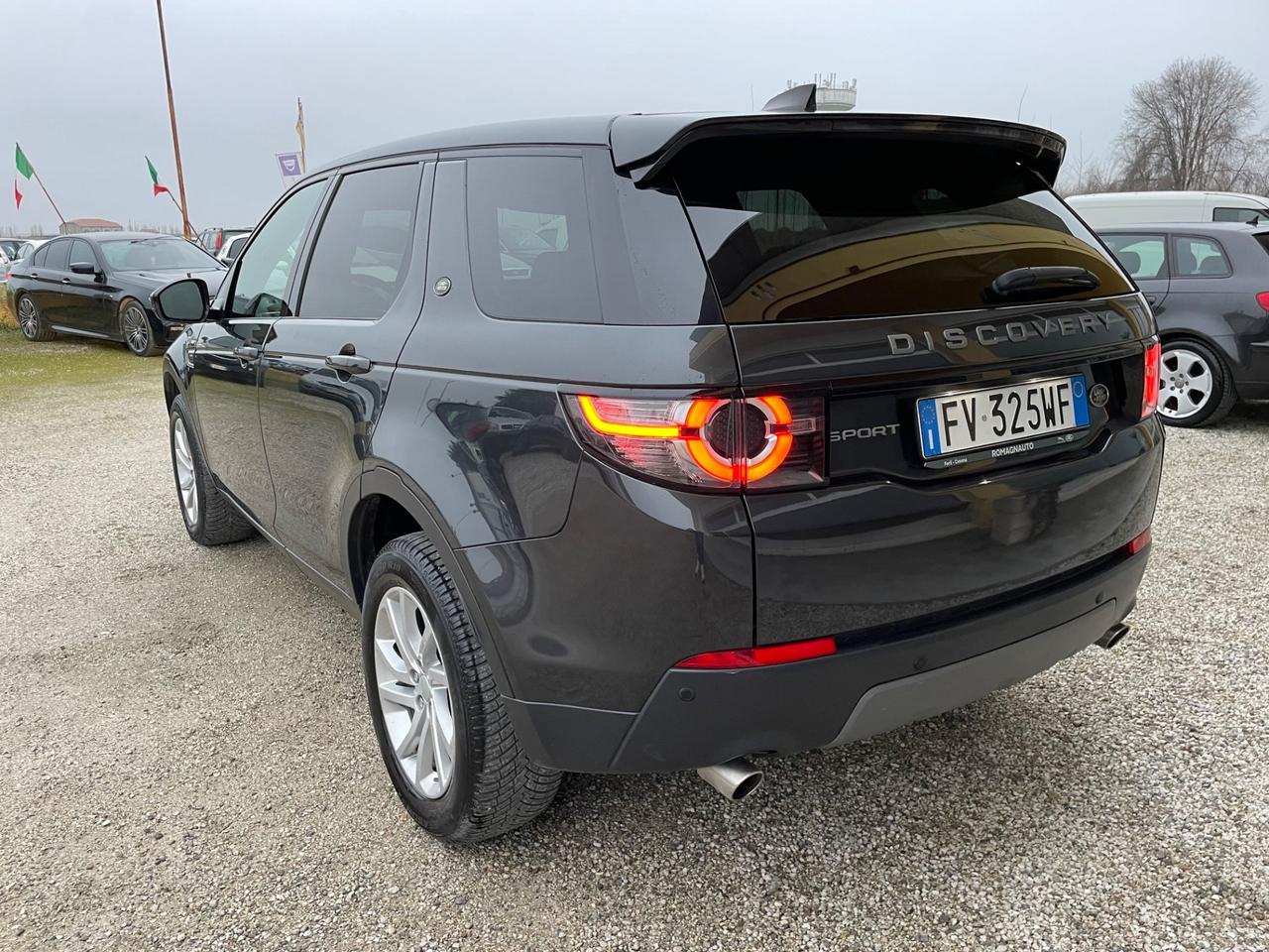 Land Rover Discovery Sport Discovery Sport 2.0 TD4 150 CV HSE Luxury