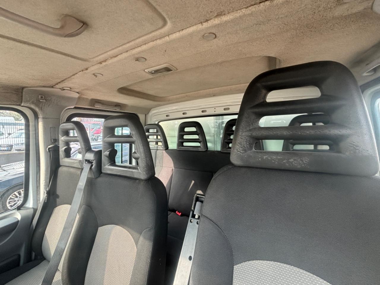 Iveco Daily 35C15 doppia cabina centinato - 2014-3.0- 150CV