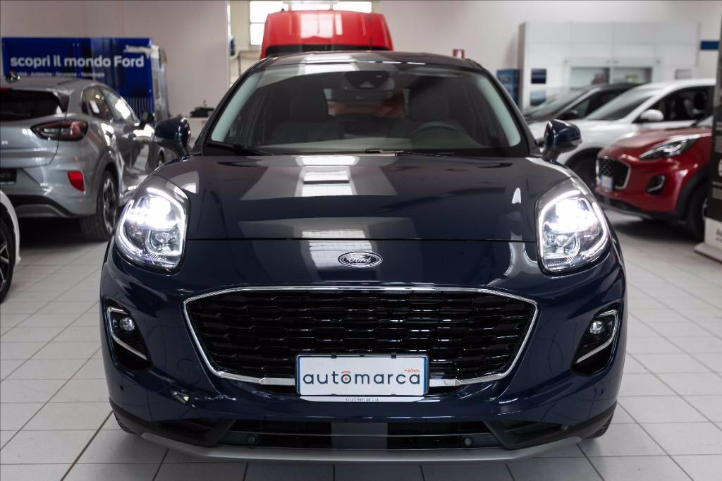 FORD Puma 1.0 ecoboost h Titanium s&s 125cv del 2022