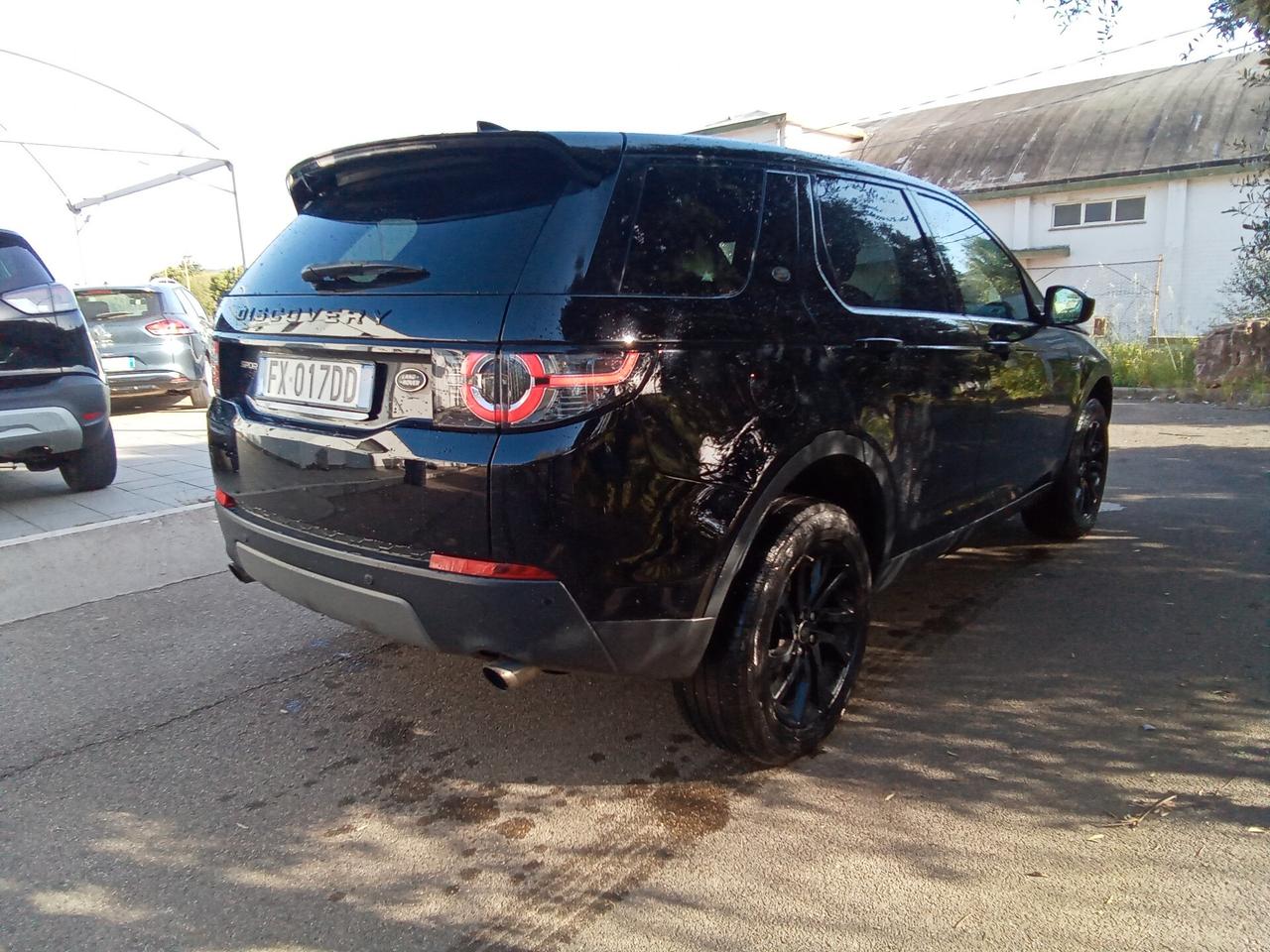 Land Rover Discovery Sport 2.0 TD4 150 CV SE