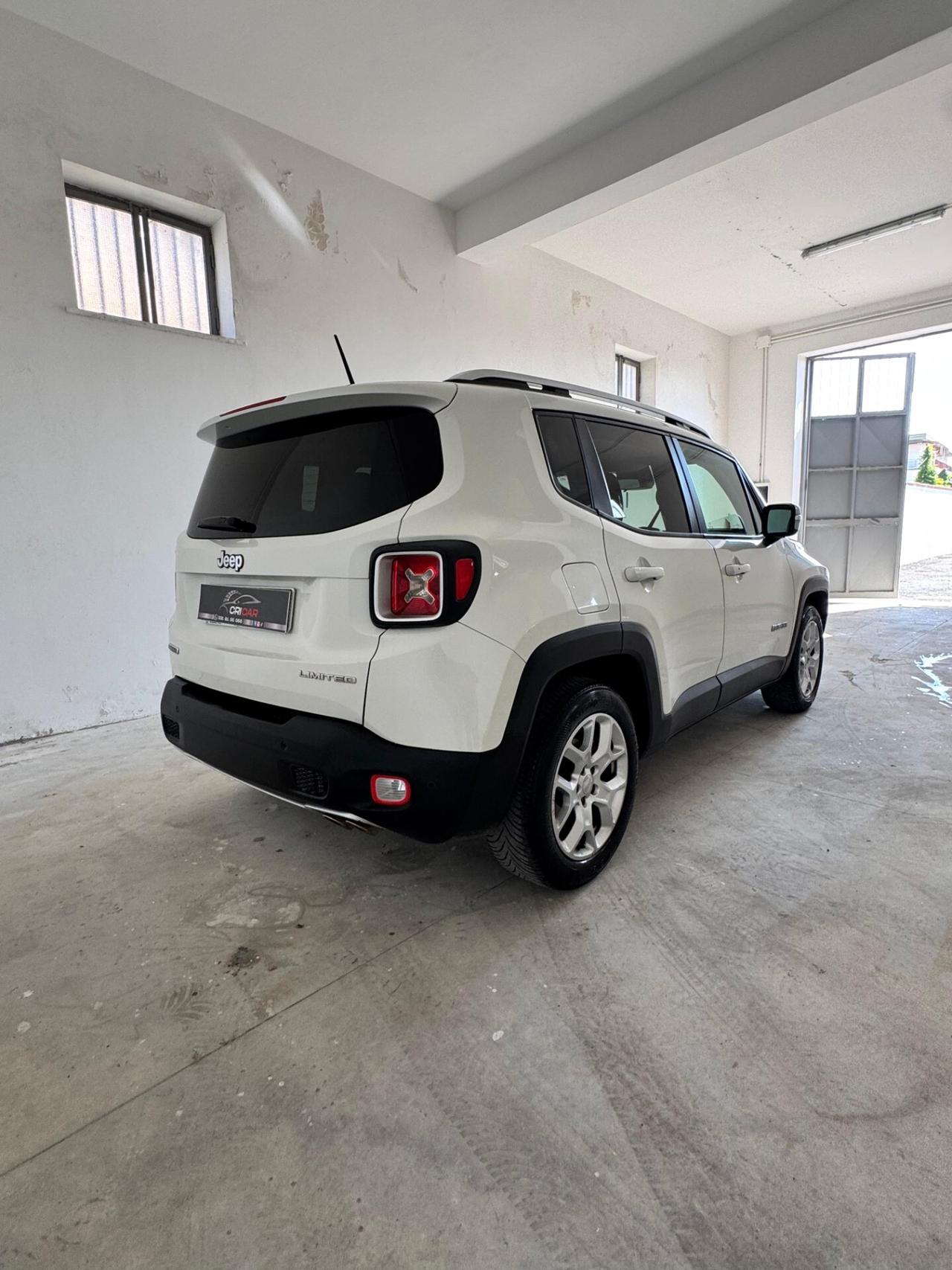 Jeep Renegade 1.6 Mjt 120 CV Limited