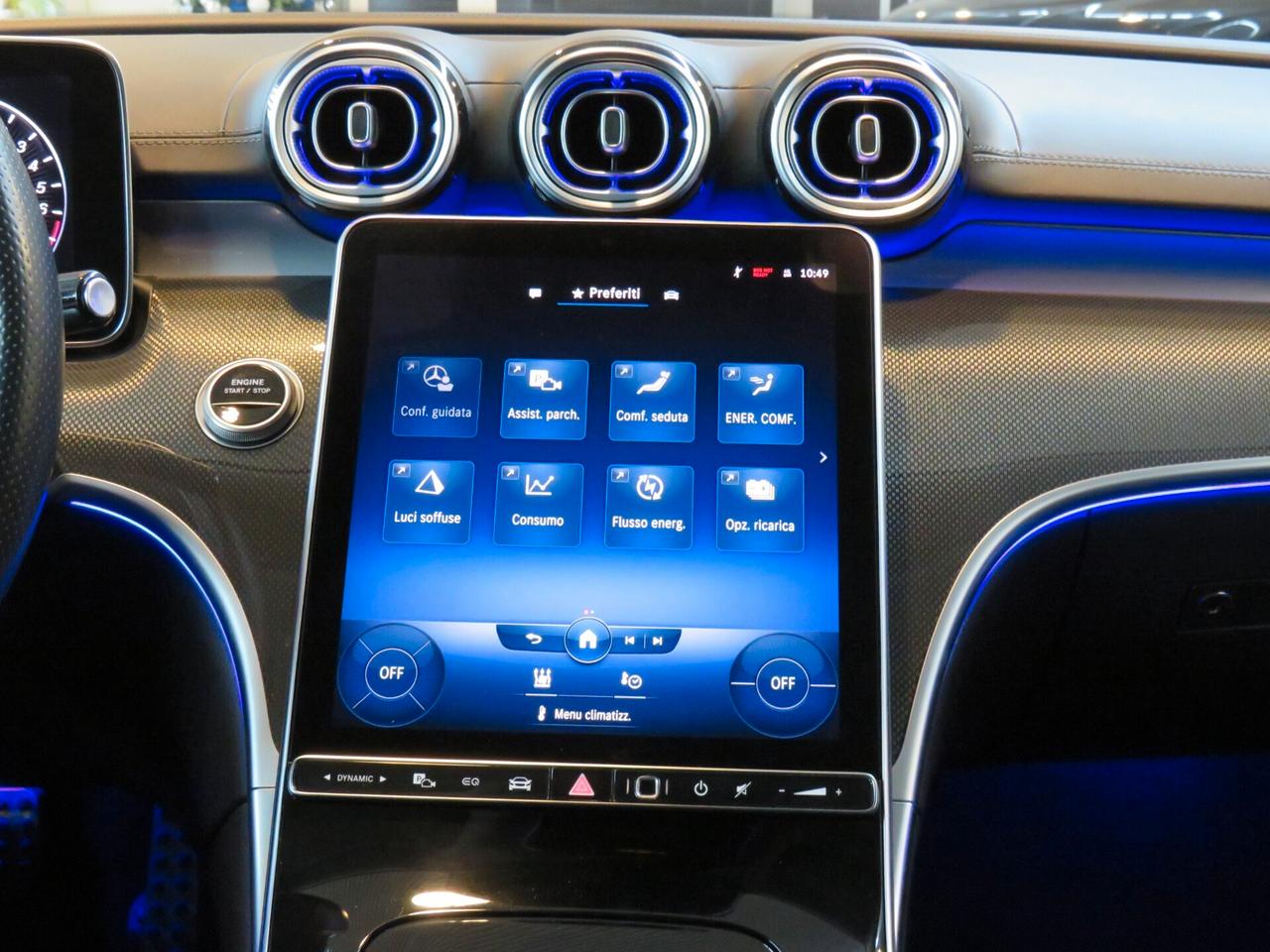 Mercedes-benz C 300 e hybrid EQ S.W. Sport | iva inclusa