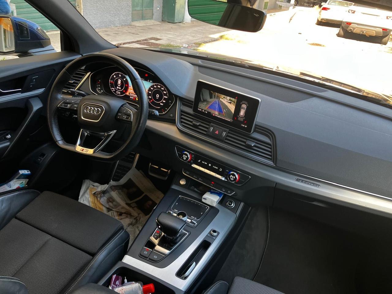 Audi Q5 2.0 TDI 190 CV quattro S tronic line plus certificata Audi service
