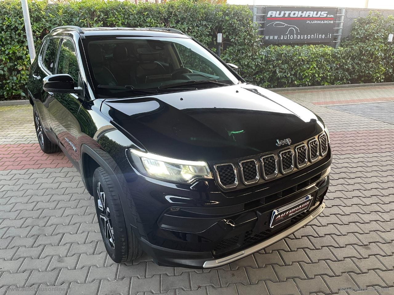 JEEP Compass 1.3 T4 190CV PHEV AT6 4xe Limit.