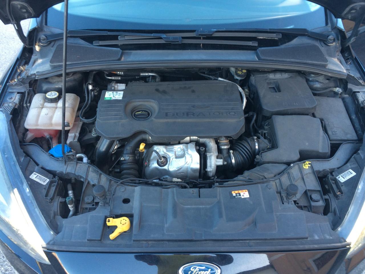 2017 Ford Focus 1.5 TDCi 120 CV Start&Stop Titanium tagliandata con garanzia !
