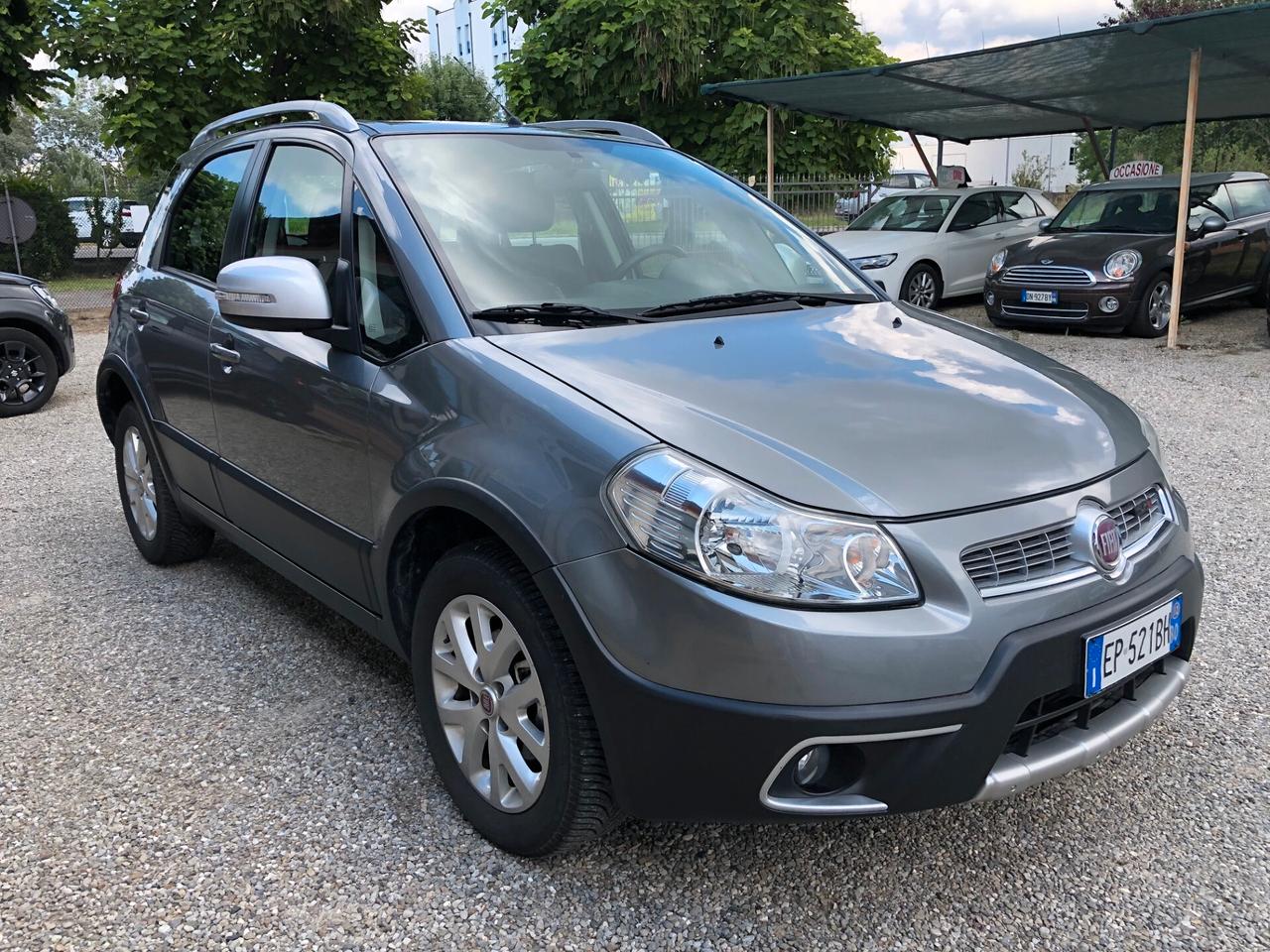 Fiat Sedici 2.0 MJT 16V DPF 4x4 Emotion UNICO PROP. TAGLIANDI CERTIFICATI