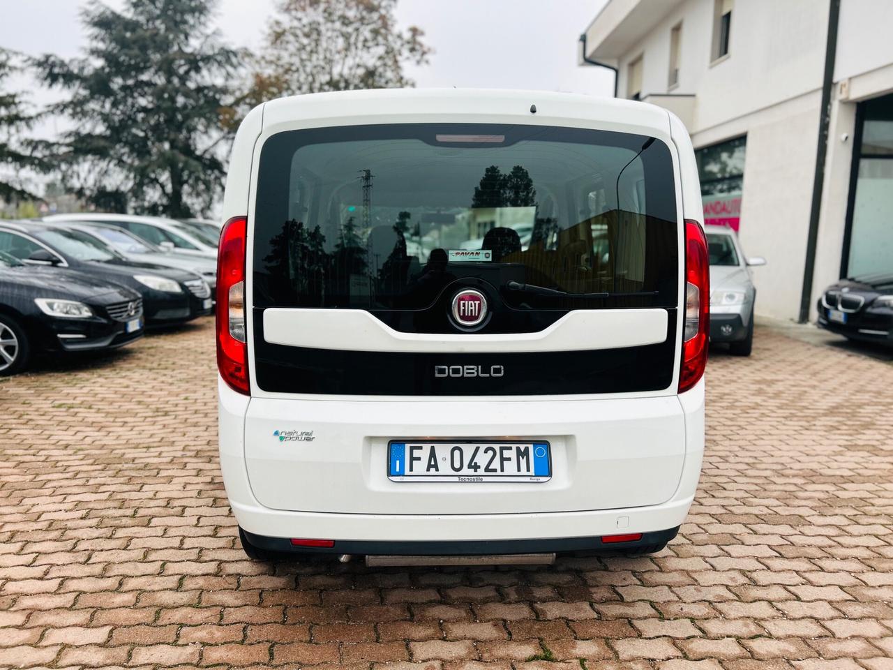 Fiat Doblo Doblò 1.4 T-Jet Natural Power PC Combi M1 SX