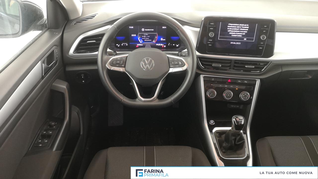 VOLKSWAGEN T-Roc 2022 - T-Roc 1.0 tsi Style 110cv