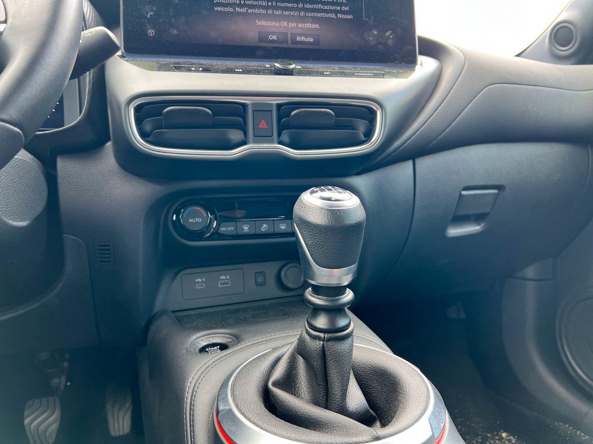 NISSAN Juke 1.0 dig-t N-Connecta 114cv