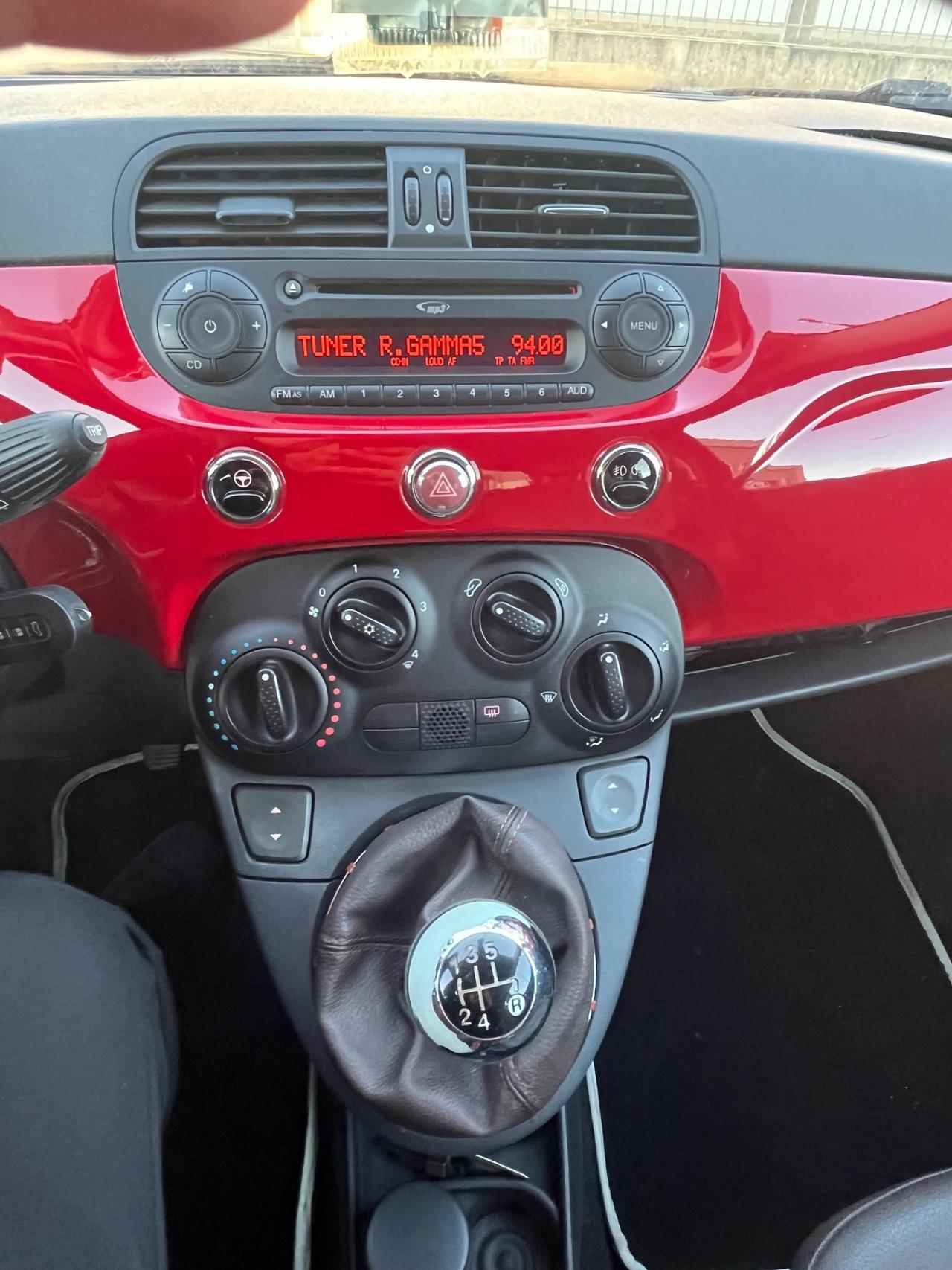 Fiat 500 1.2 benzina