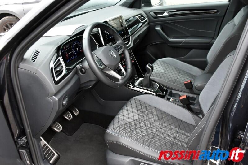 VOLKSWAGEN T-ROC 1.5 TSI 150 CV R-LINE + R18 TECH PACK I.Q LED