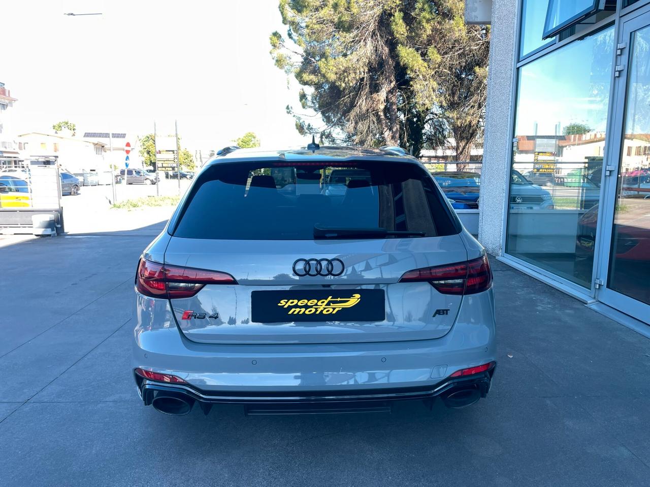 Audi RS4 Avant ABT Stage1
