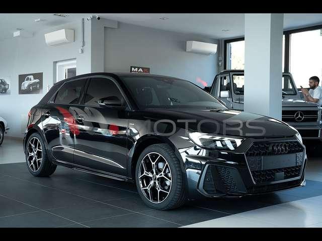 Audi A1 Sportback 35 TFSI S line Identity Black