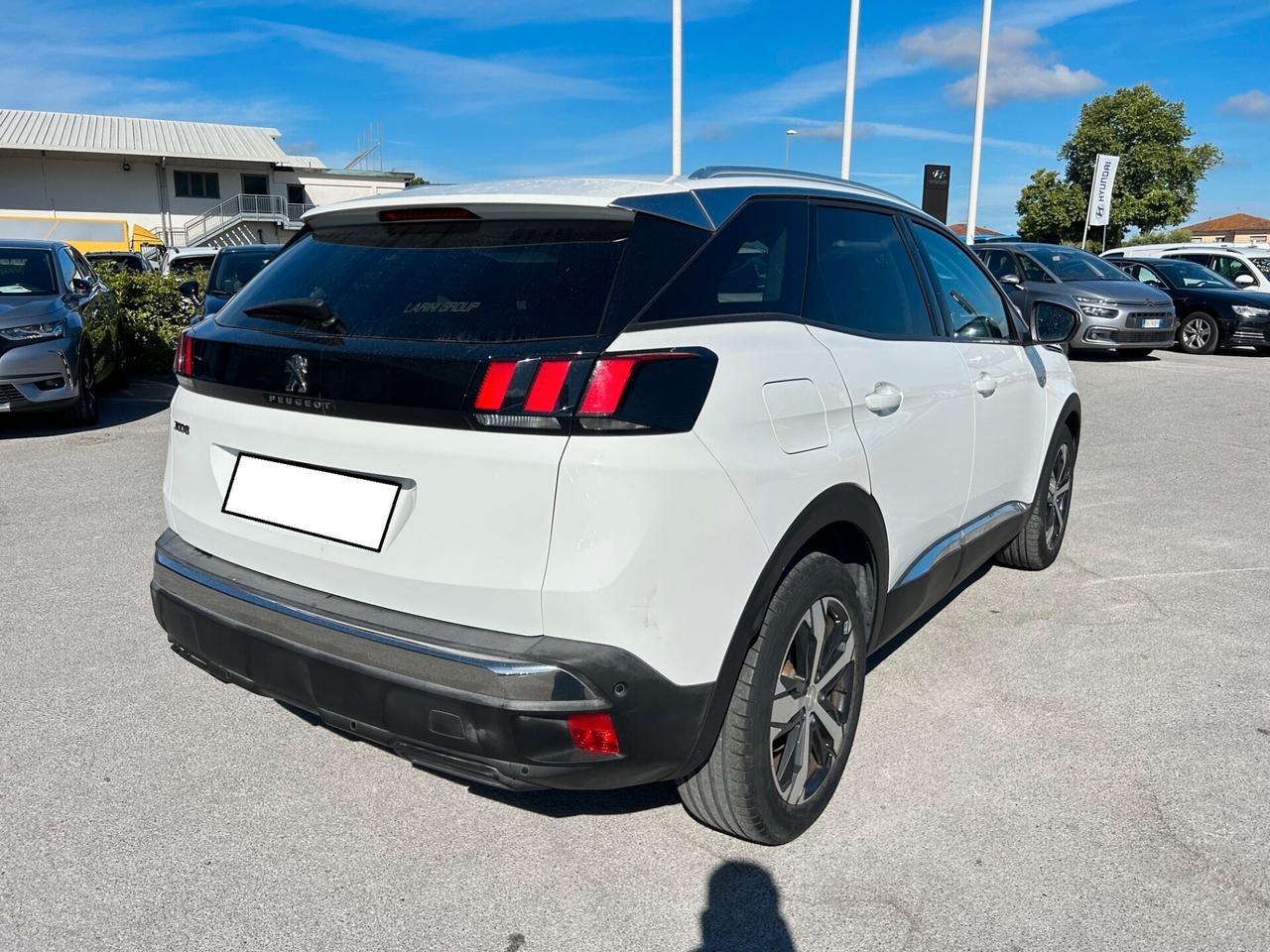 Peugeot 3008 BlueHDi 120 S&S Allure