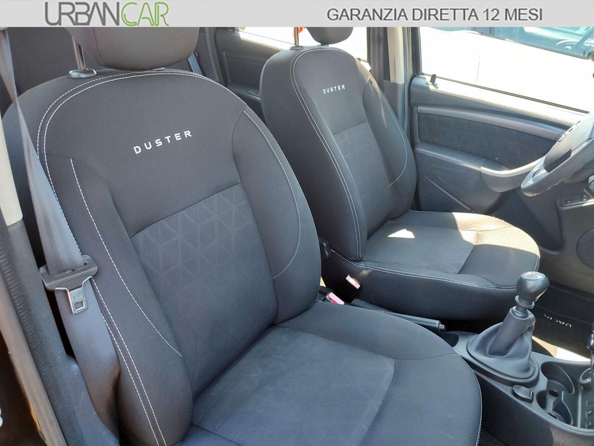 DACIA Duster 1.5 dCi 110CV 4x4 Lauréate - GARANZIA