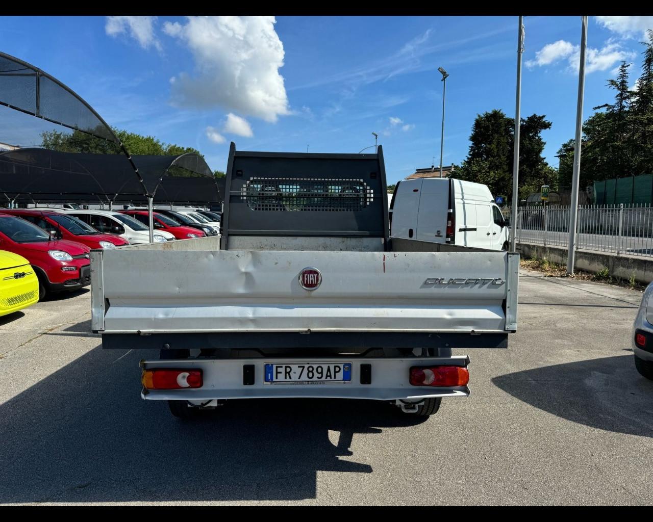 FIAT FIAT - Ducato (4ª serie) - Ducato 35 2.0 MJT PM Cassonato