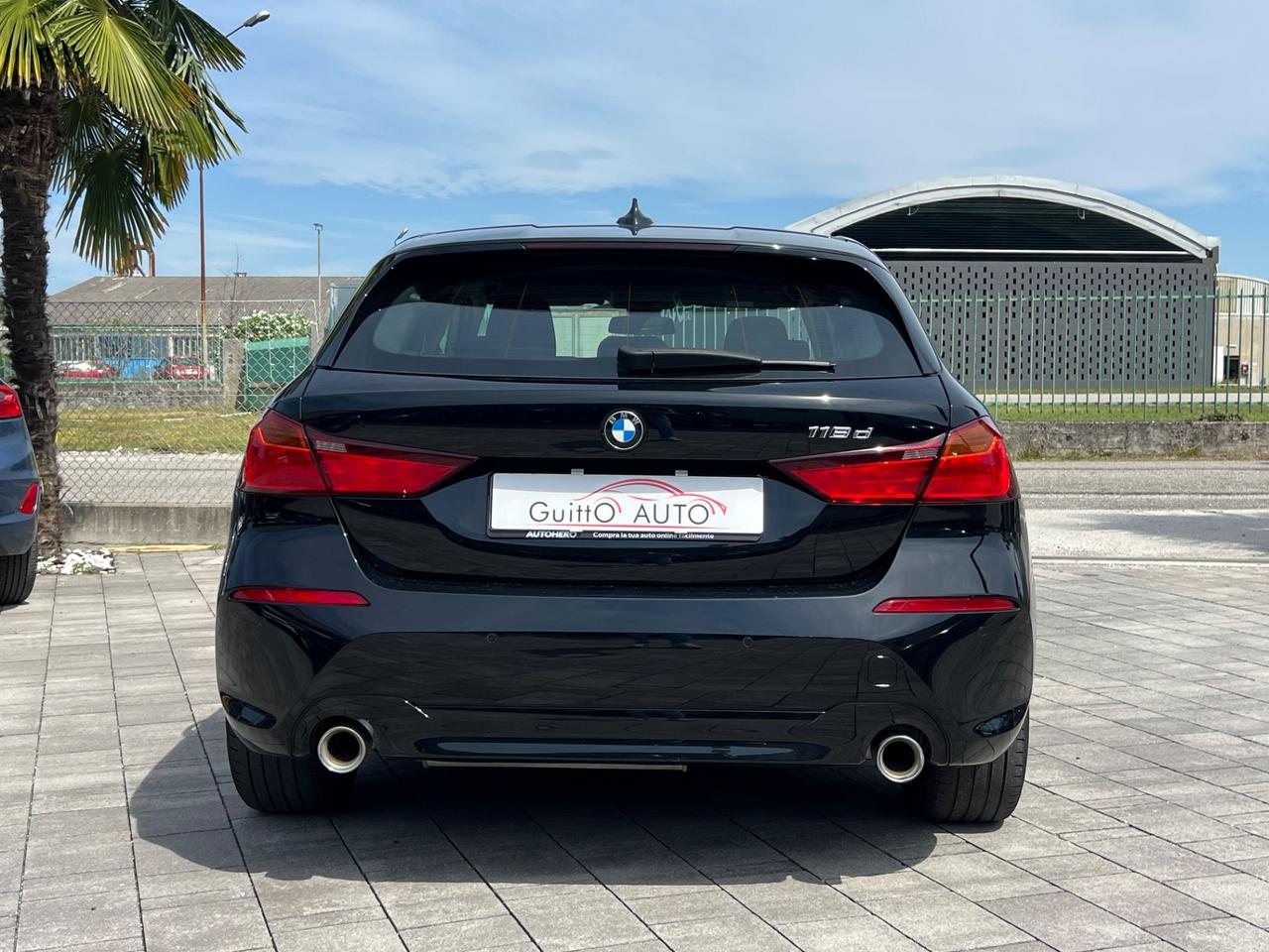 BMW 118d Business Advantage FINANZIABILE