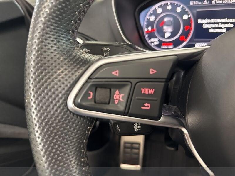 Audi TT III 2019 Roadster Benzina Roadster 40 2.0 tfsi s-tronic