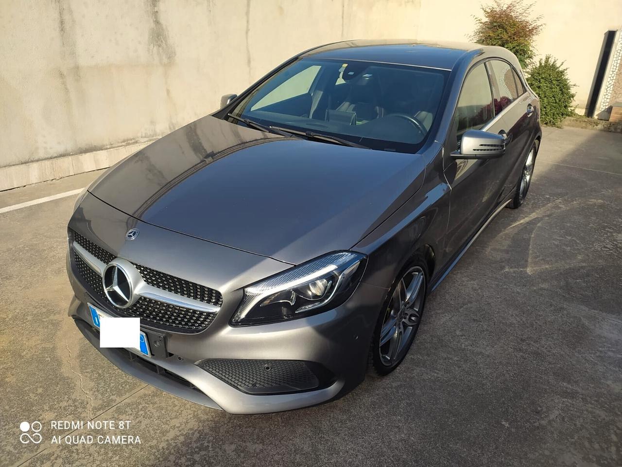 Mercedes-benz A 180 Automatic Premium AMG Manutenzione certificata