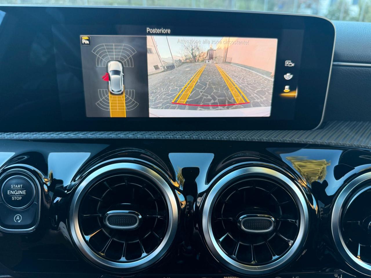 Mercedes Classe A 180d 116cv TETTO VIRTUAL 2018