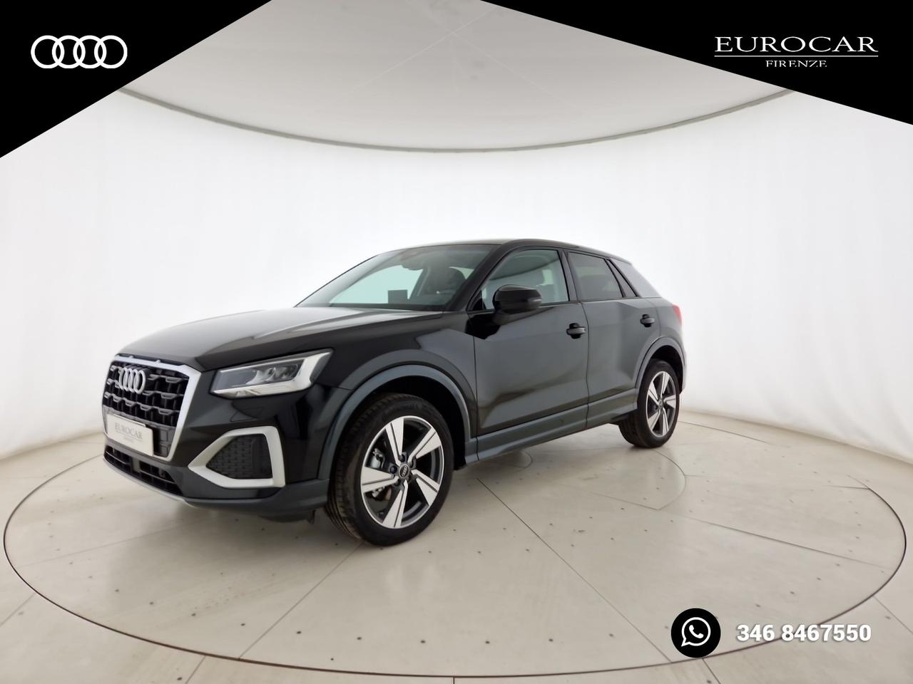 Audi Q2 30 1.0 tfsi business advanced 116cv